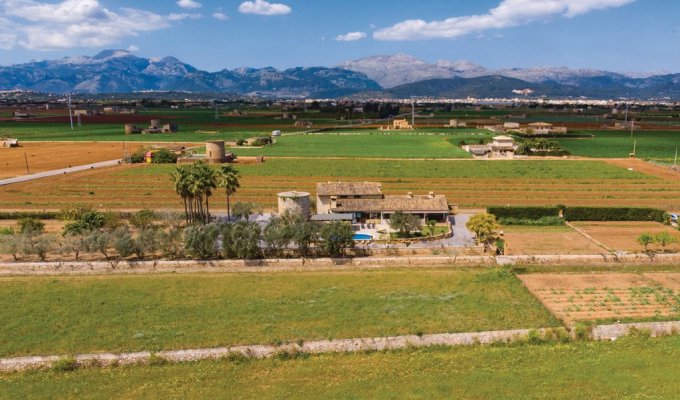Villa to rent in Mallorca private pool Muro (Balearic Islands)