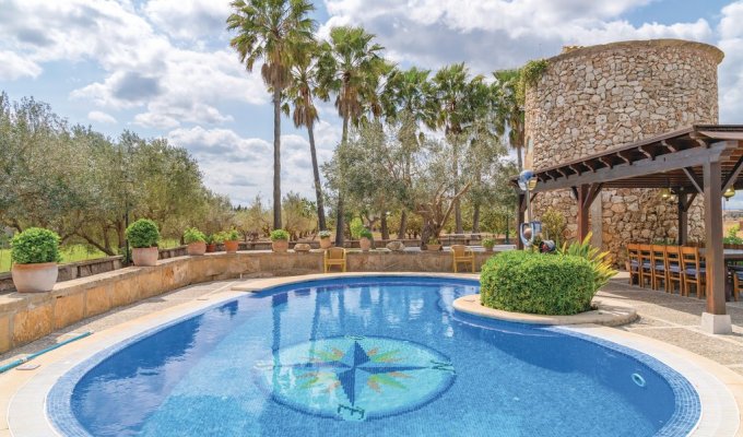 Villa to rent in Mallorca private pool Muro (Balearic Islands)