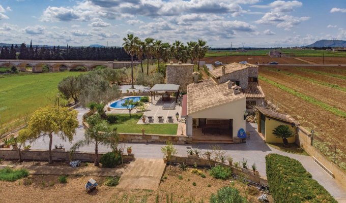 Villa to rent in Mallorca private pool Muro (Balearic Islands)