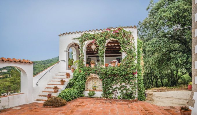 Villa to rent in Barcelona Arenys de Munt