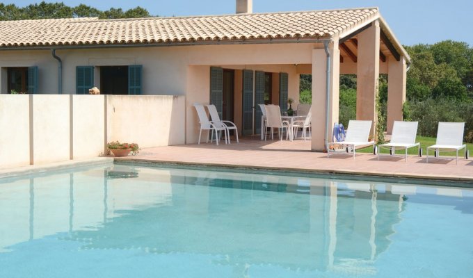 Villa to Majorca private pool Capdepera (Balearic Islands)