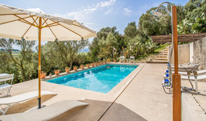 Villa to rent in Majorca private pool Ariany (Balearic Islands)