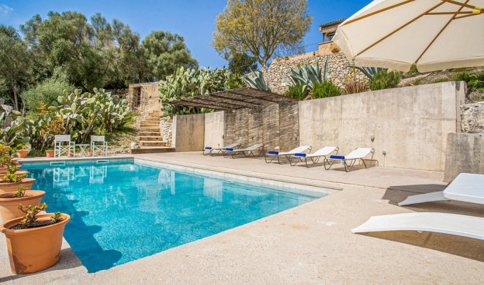 Villa to rent in Majorca private pool Ariany (Balearic Islands)