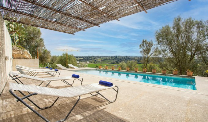 Villa to rent in Majorca private pool Ariany (Balearic Islands)