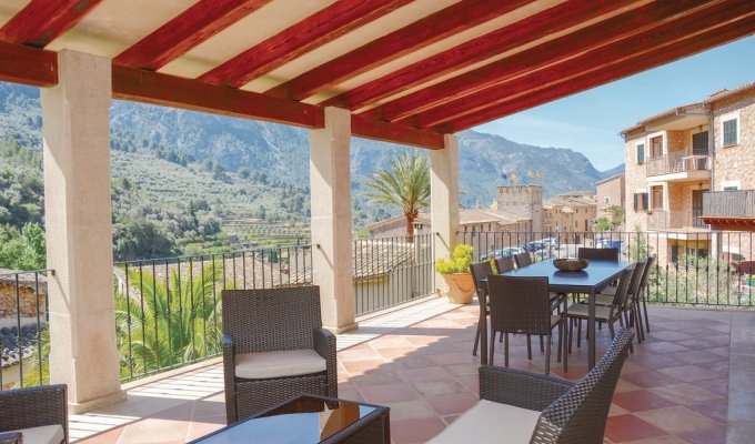 Villa to rent in Majorca private pool Fornalutx (Balearic Islands)