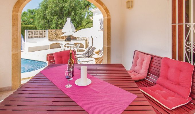 Villa to rent in Javea private pool Alicante (Costa Blanca)