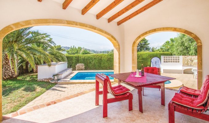 Villa to rent in Javea private pool Alicante (Costa Blanca)