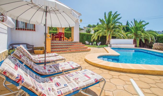 Villa to rent in Javea private pool Alicante (Costa Blanca)