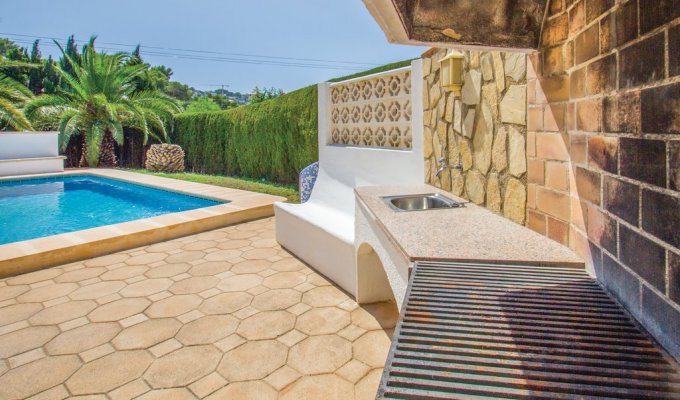 Villa to rent in Javea private pool Alicante (Costa Blanca)