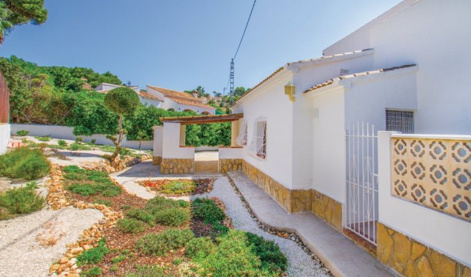 Villa to rent in Javea private pool Alicante (Costa Blanca)