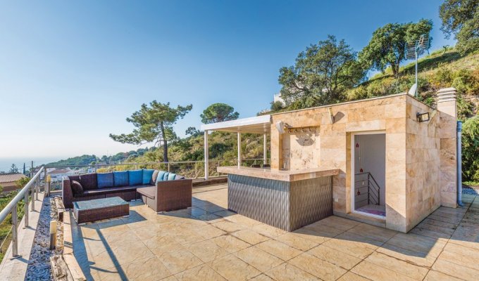 Villa to rent in Barcelona Sant Cebria de Vallalta