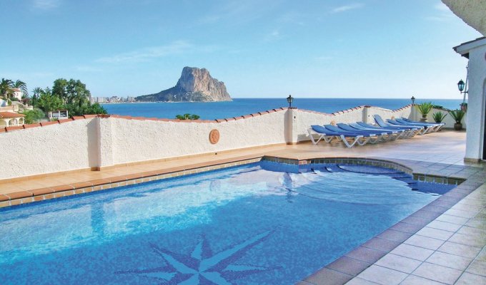 Villa to rent in Calpe private pool Alicante (Costa Blanca)