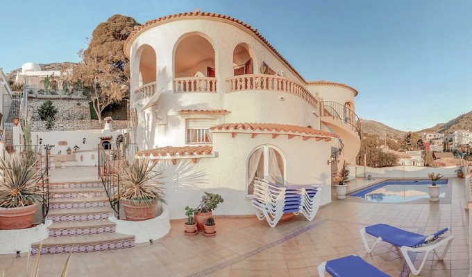 Villa to rent in Calpe private pool Alicante (Costa Blanca)