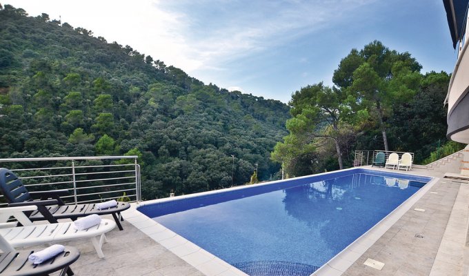 Villa to rent in Barcelona Santa Susanna