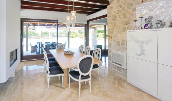 Villa to rent in Majorca private pool Lloseta (Balearic Islands)