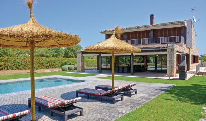 Villa to rent in Majorca private pool Lloseta (Balearic Islands)