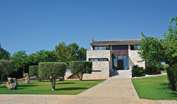 Villa to rent in Majorca private pool Lloseta (Balearic Islands)