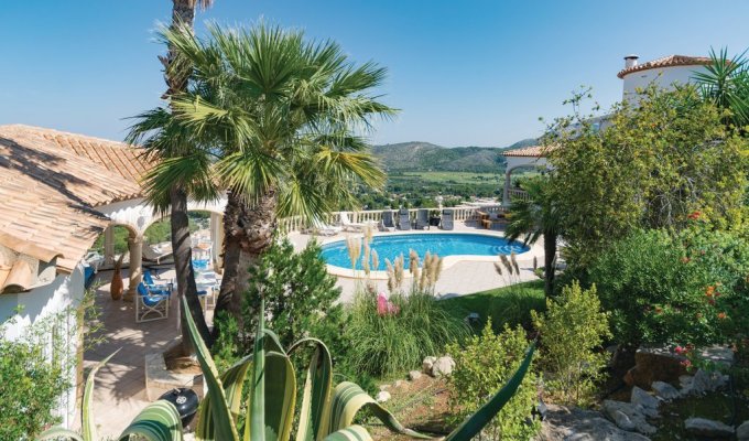 Villa to rent in Alicante (Costa Blanca) private pool Pedreguer