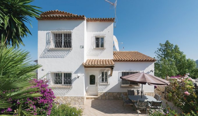 Villa to rent in Alicante (Costa Blanca) private pool Pedreguer