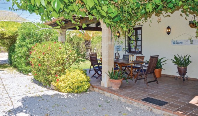 Villa to rent in Majorca private pool Port Pollensa