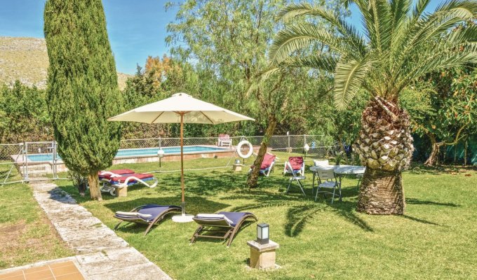 Villa to rent in Majorca private pool Port Pollensa
