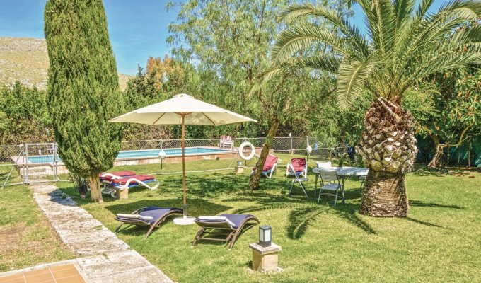 Villa to rent in Majorca private pool Port Pollensa