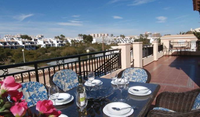 Villa to rent in Alicante (Costa Blanca) private pool seaside Orihuela