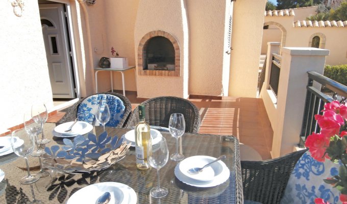 Villa to rent in Alicante (Costa Blanca) private pool seaside Orihuela