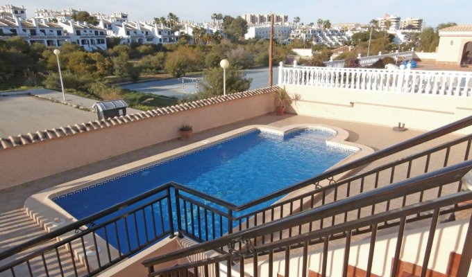 Villa to rent in Alicante (Costa Blanca) private pool seaside Orihuela