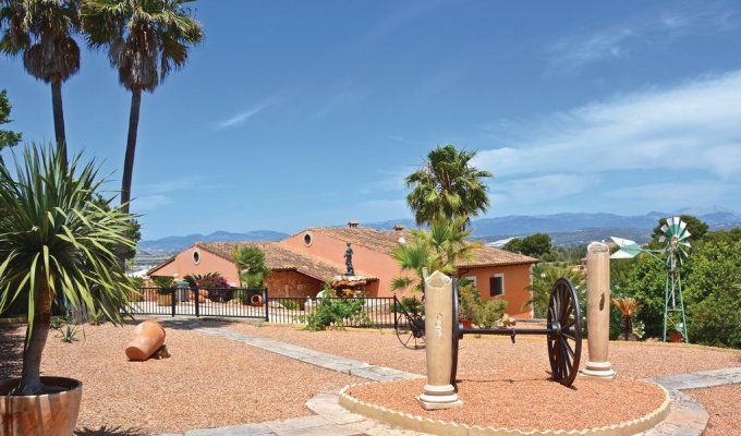 Villa to rent in Majorca private pool S'Aranjassa (Balearic Islands)