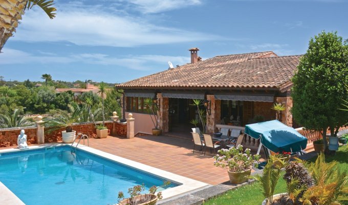 Villa to rent in Majorca private pool S'Aranjassa (Balearic Islands)