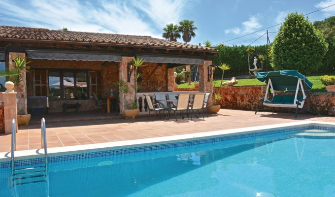 Villa to rent in Majorca private pool S'Aranjassa (Balearic Islands)