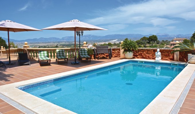 Villa to rent in Majorca private pool S'Aranjassa (Balearic Islands)