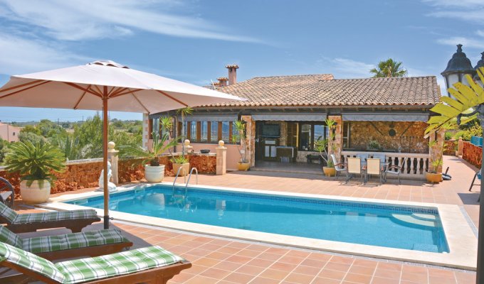 Villa to rent in Majorca private pool S'Aranjassa (Balearic Islands)