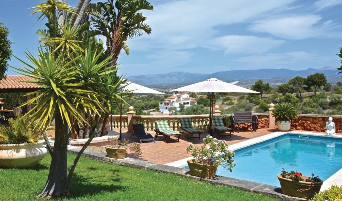 Villa to rent in Majorca private pool S'Aranjassa (Balearic Islands)