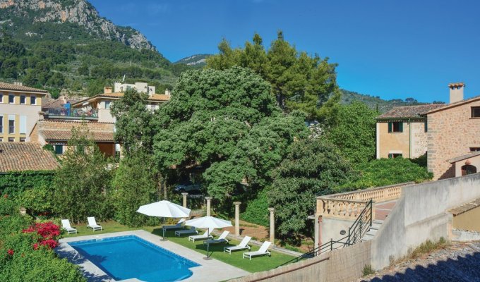 Villa to rent in Majorca private pool Soller (Balearic Islands)