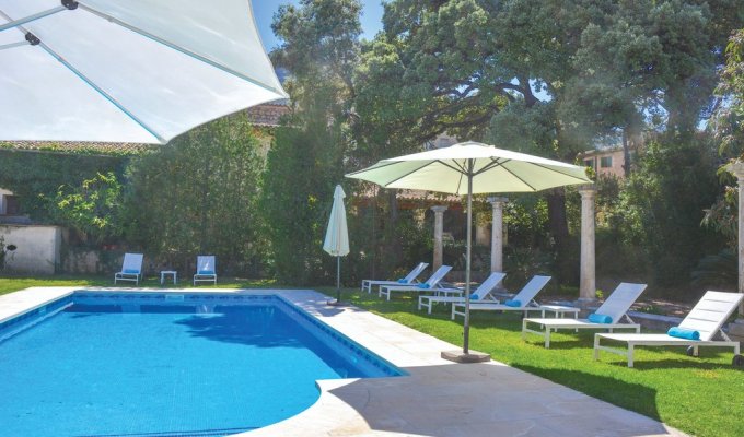 Villa to rent in Majorca private pool Soller (Balearic Islands)