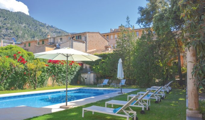 Villa to rent in Majorca private pool Soller (Balearic Islands)