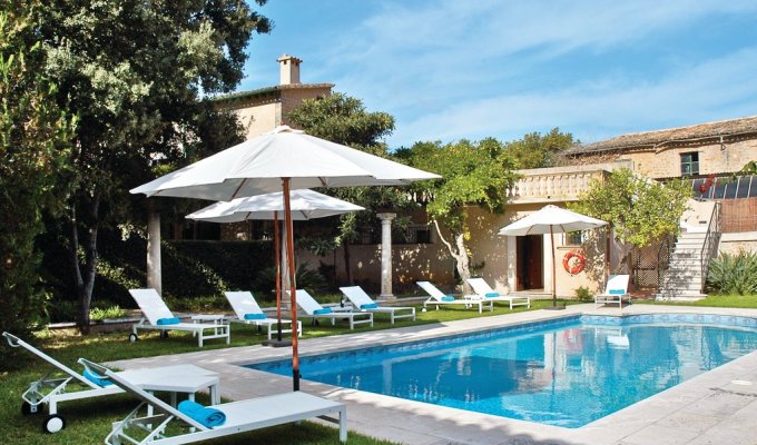 Villa to rent in Majorca private pool Soller (Balearic Islands)