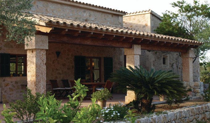 Villa to rent in Majorca private pool Colonia de San Pedro