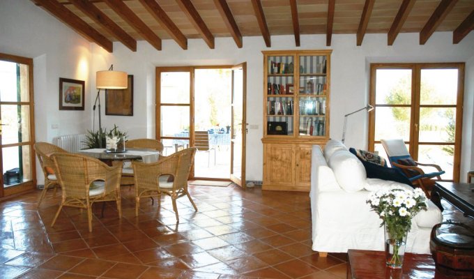 Villa to rent in Majorca private pool Colonia de San Pedro