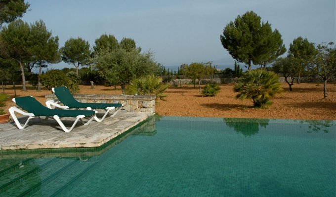 Villa to rent in Majorca private pool Colonia de San Pedro