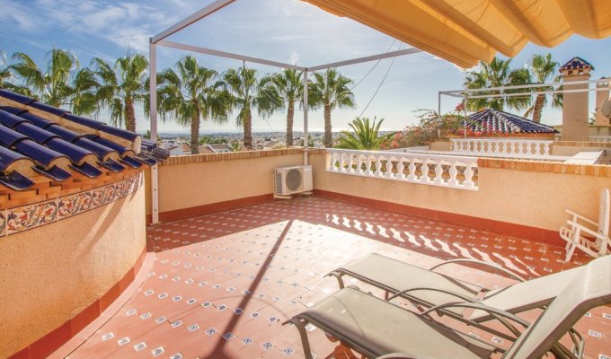 Villa to rent in Alicante (Costa Blanca) private pool Orihuela
