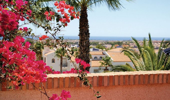 Villa to rent in Alicante (Costa Blanca) private pool Orihuela