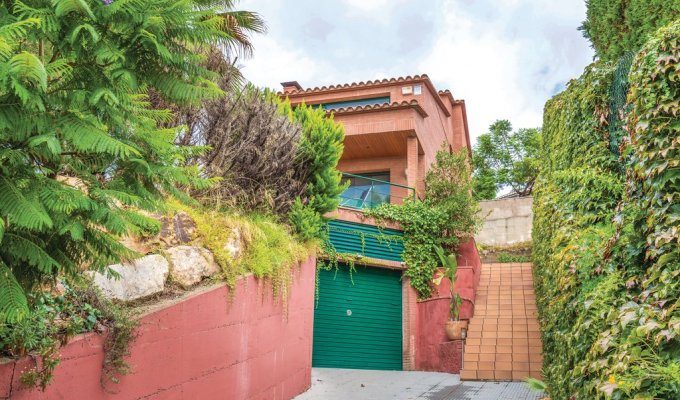 Villa to rent in Barcelona Canet de Mar