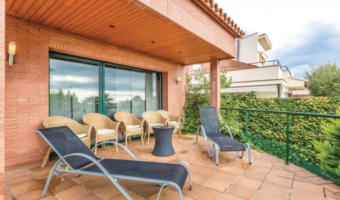 Villa to rent in Barcelona Canet de Mar