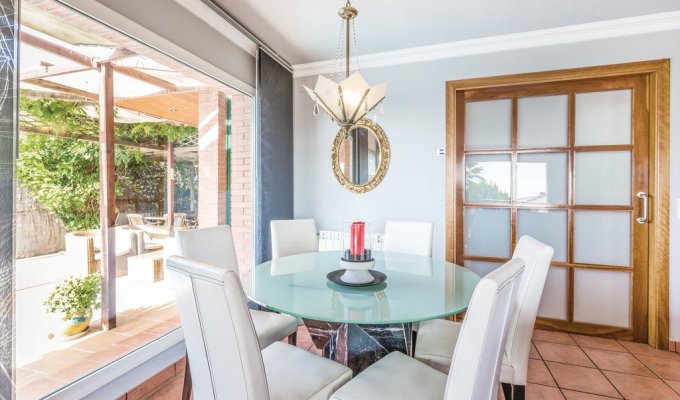 Villa to rent in Barcelona Canet de Mar