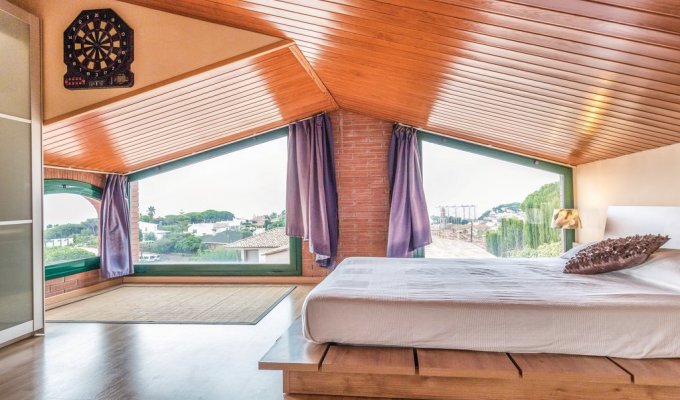 Villa to rent in Barcelona Canet de Mar