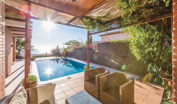 Villa to rent in Barcelona Canet de Mar