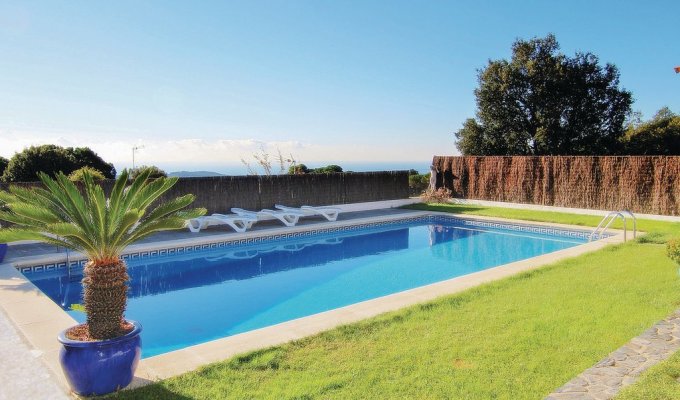 Villa to rent in Barcelona Sant Cebria de Vallalta